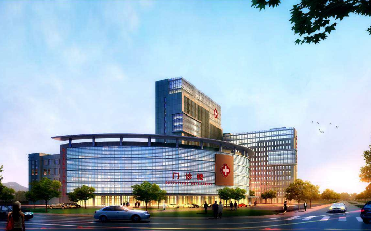 医院大门图 医院大门图