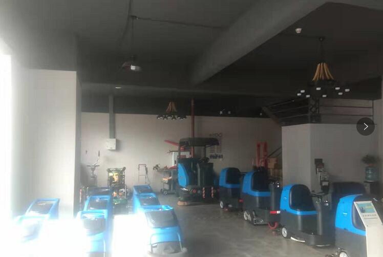 重庆洗地车杰力科展厅 重庆洗地车杰力科展厅